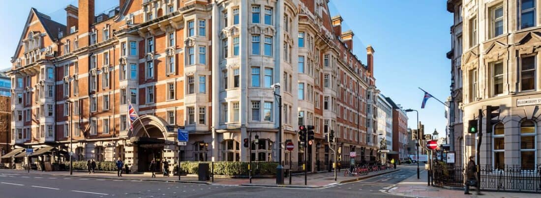 Radisson Blu London Bloomsbury - Außenansicht