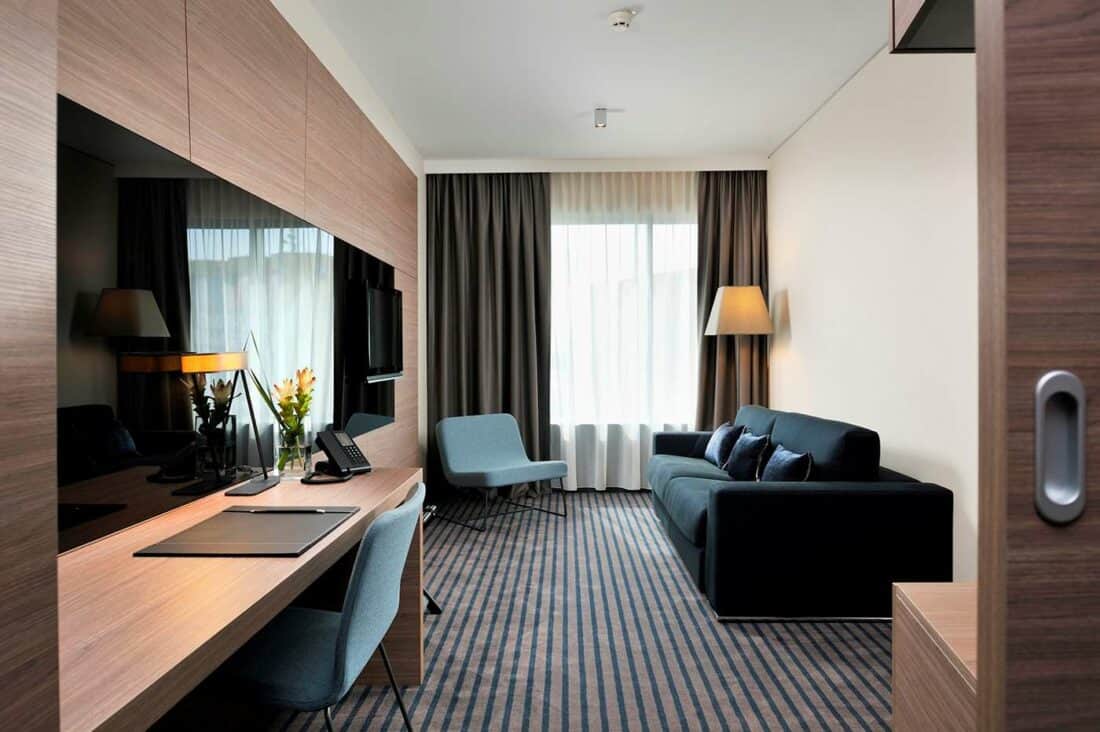 Radisson Blu Plaza Hotel Ljubljana Suite2