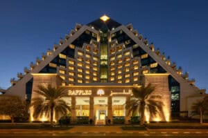 Außenansicht Raffles Dubai