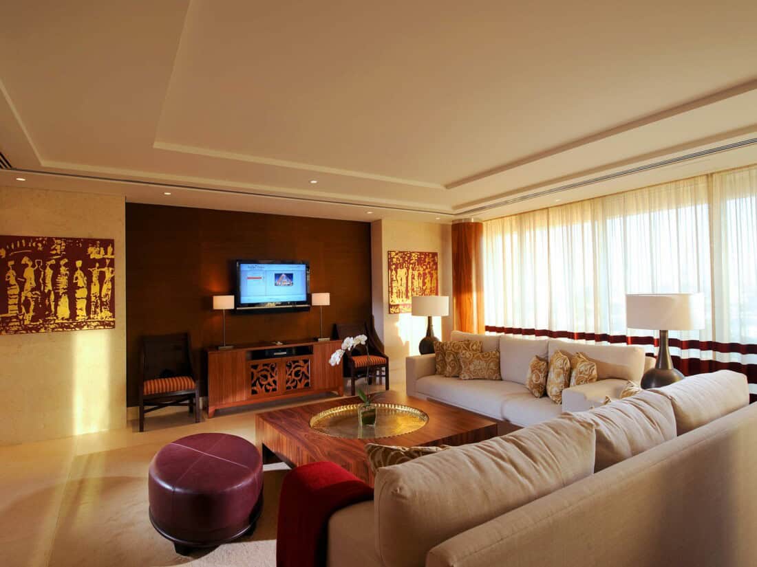 Raffles Dubai - Diplomatic Suite
