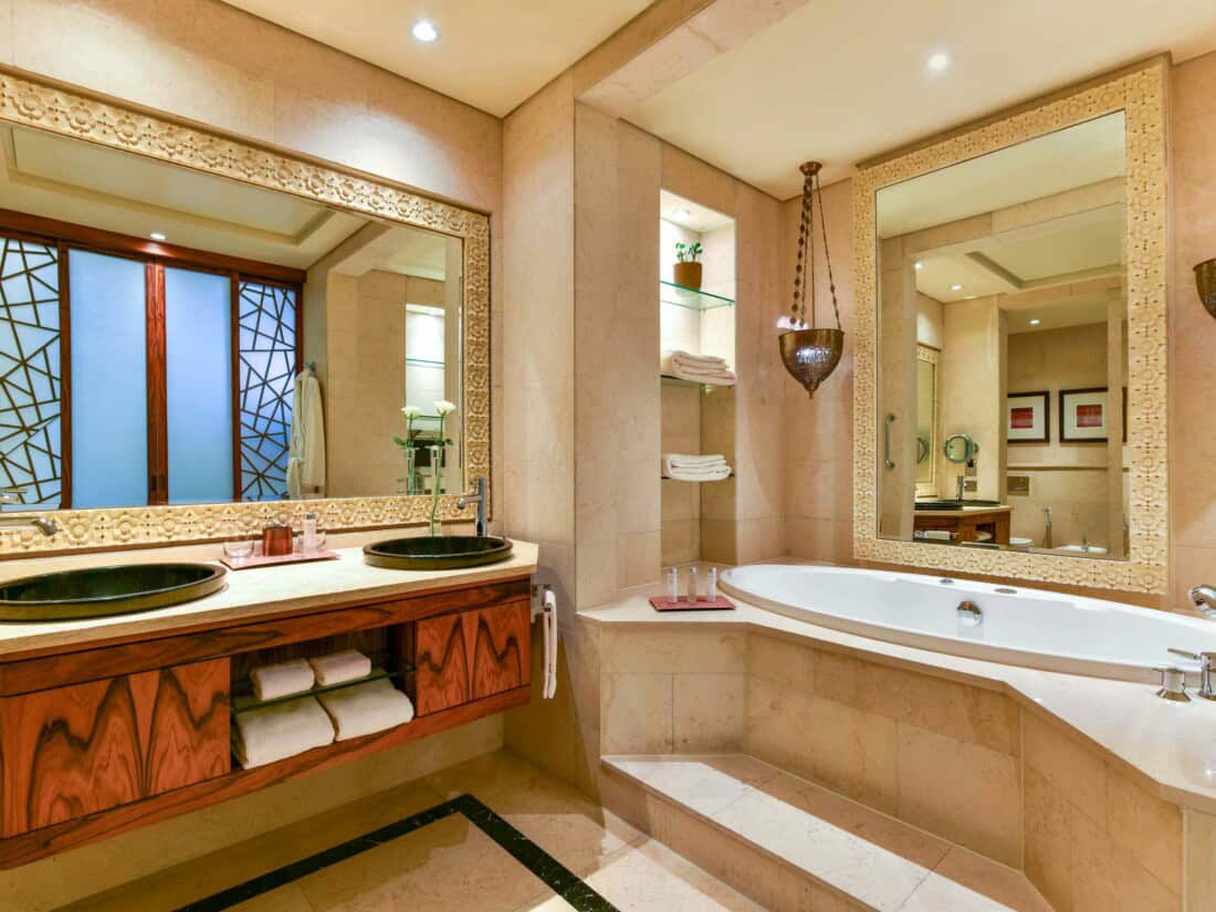 Raffles Dubai - Diplomatic Suite