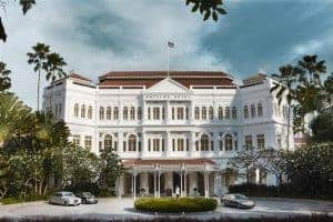 Raffles Singapore Front