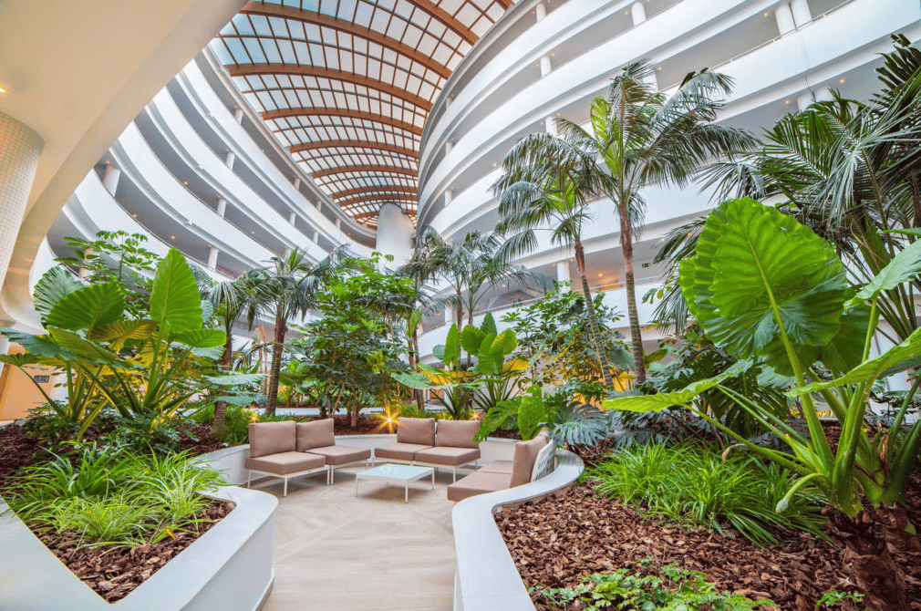Ramla Bay Resort Atrium