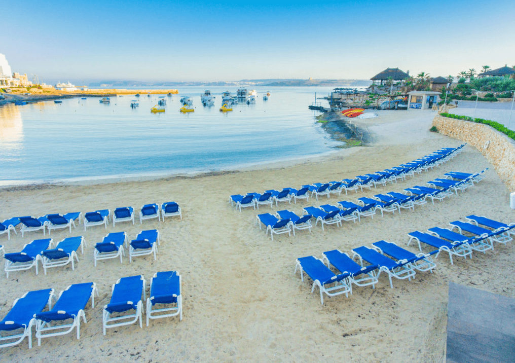 Ramla Bay Resort Strand
