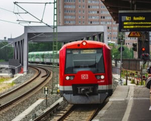 Regionalzug S Bahn
