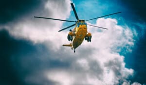 Search and Rescue helicopter