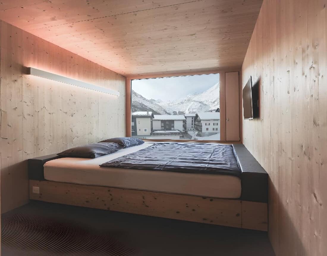 Revier Mountain Lodge - Smart Cabin