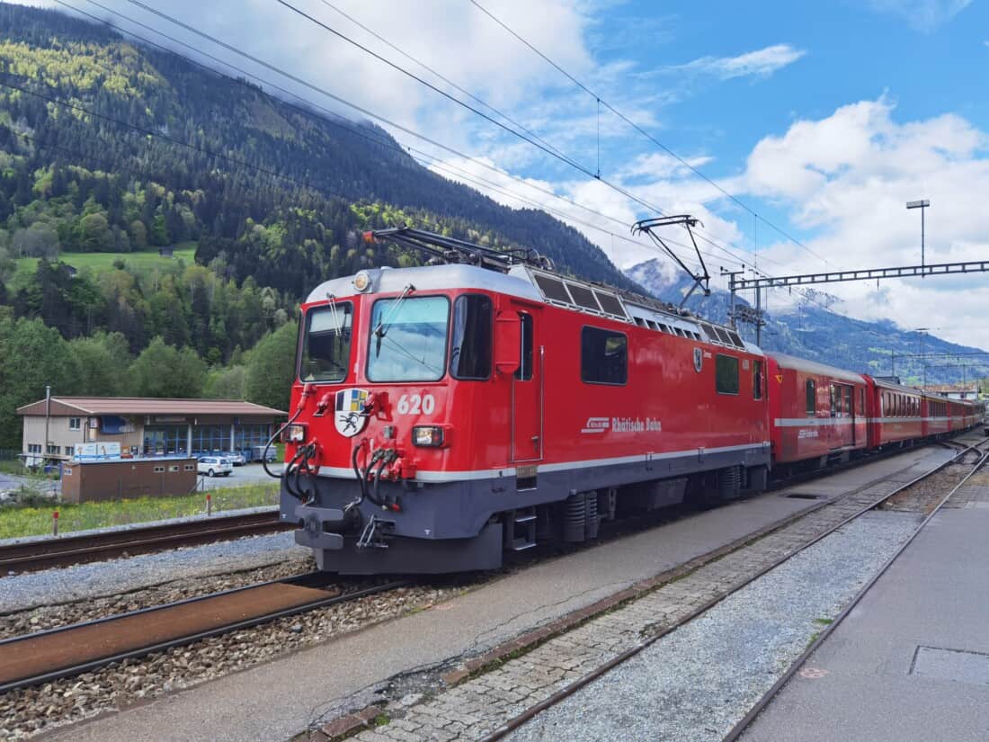 Rhaetische Bahn Schweiz