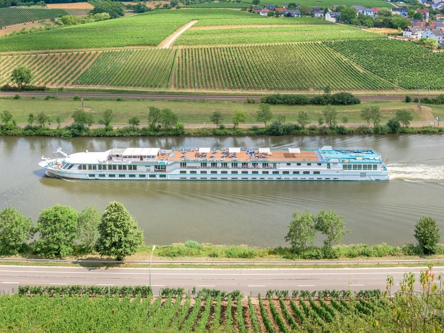 Rhein Prinzessin - Außenansicht