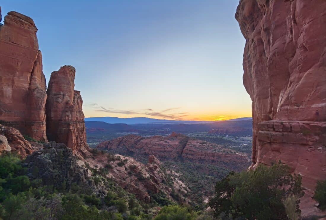 Rote Felsen Sedona Arizona