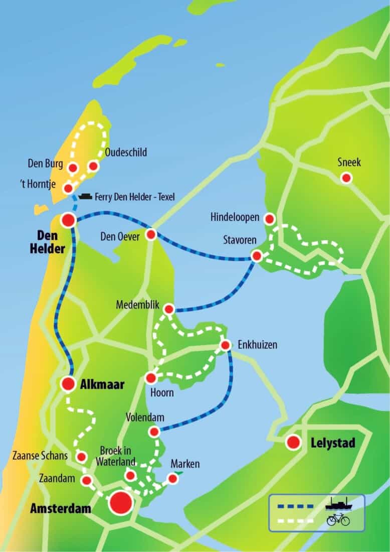 Routenverlauf MS Arkona