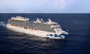 Royal Princess - Außenansicht