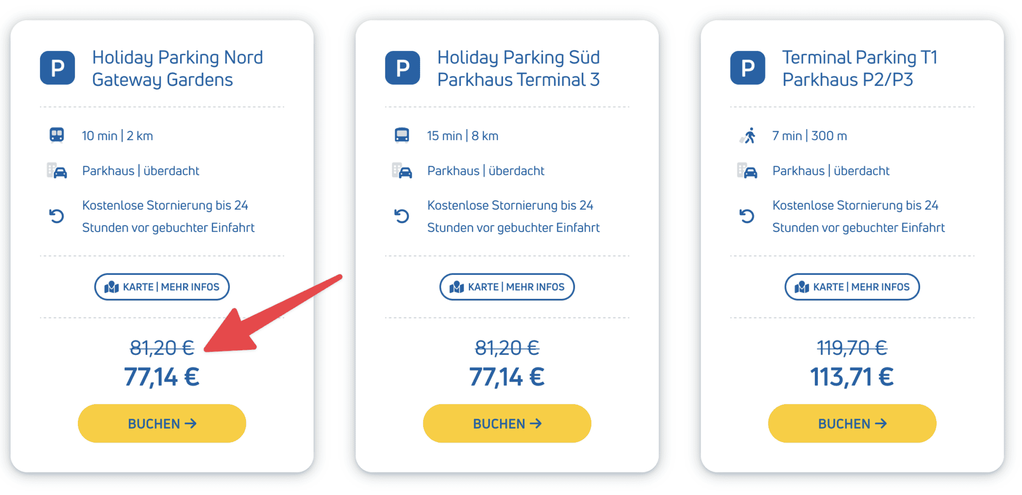 Parken Flughafen Frankfurt Am Main Adac-rabatt travel-dealz.de