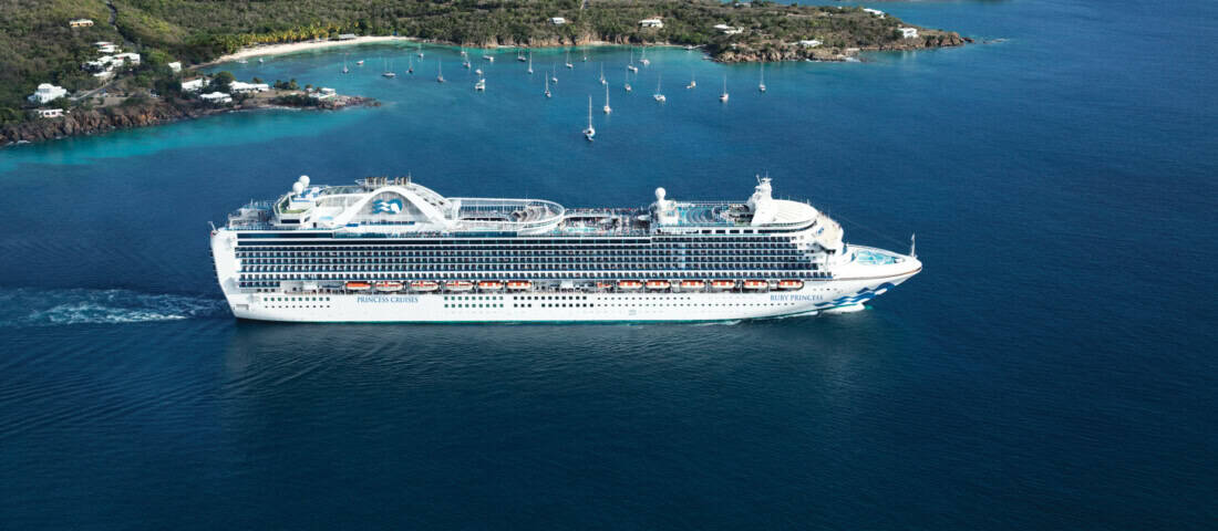 Ruby Princess - Außenansicht
