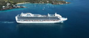 Ruby Princess - Außenansicht