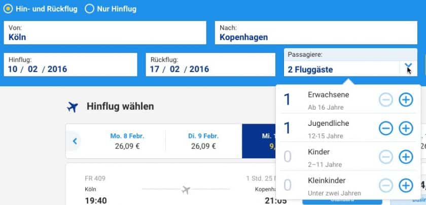 Ryanair Buchungsanleitung Alle Gebuhren Umgehen