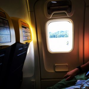 Ryanair Sitzplatz Notausgang