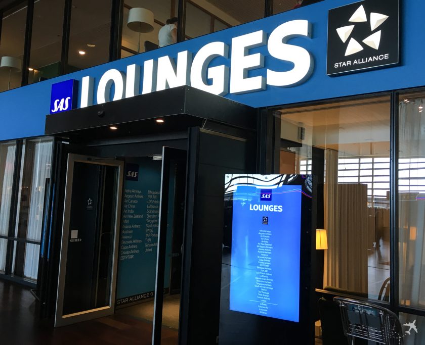 SAS Lounge Kopenhagen