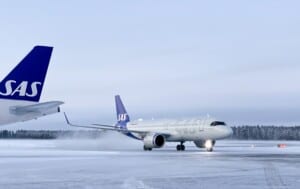 SAS Scandinavian Airlines Winter