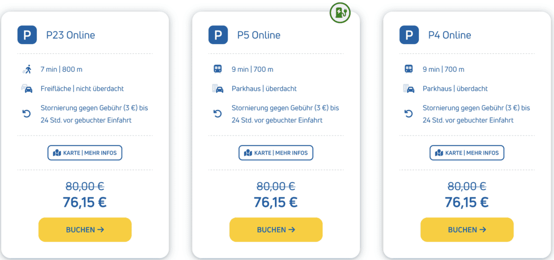 Düsseldorf Airport: 5% Gutschein auf Parken direkt am Flughafen