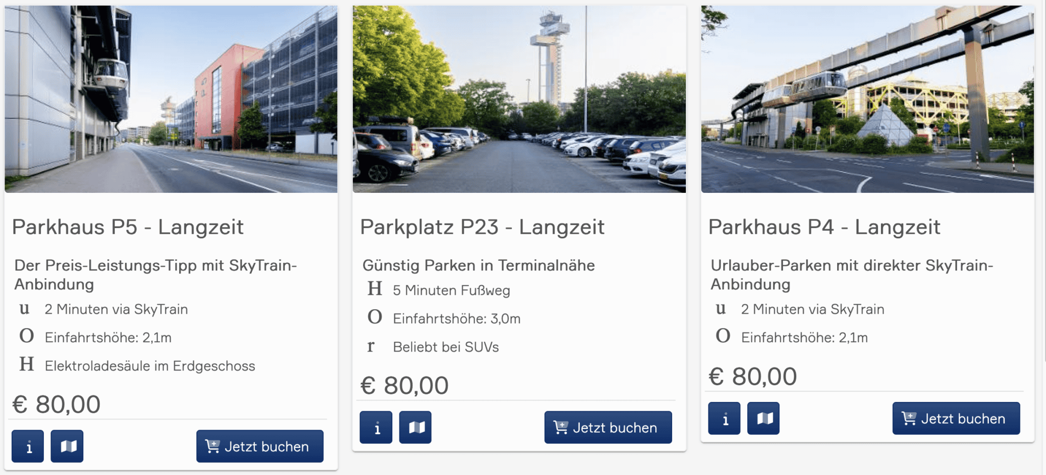 Was Kostet Das Parken Am Düsseldorfer Flughafen