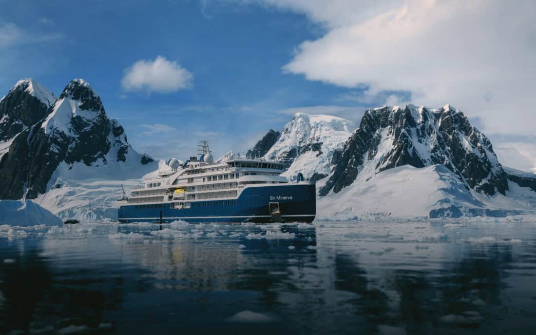 SH Minerva: 18 Nächte Expeditionskreuzfahrt Falklandinseln → Südgeorgien → Antarktis von Ushuaia ab 16.200€ p.P.