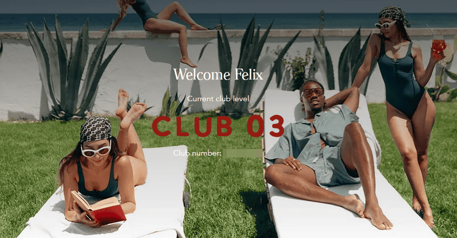 SLH Club03 Confirmation