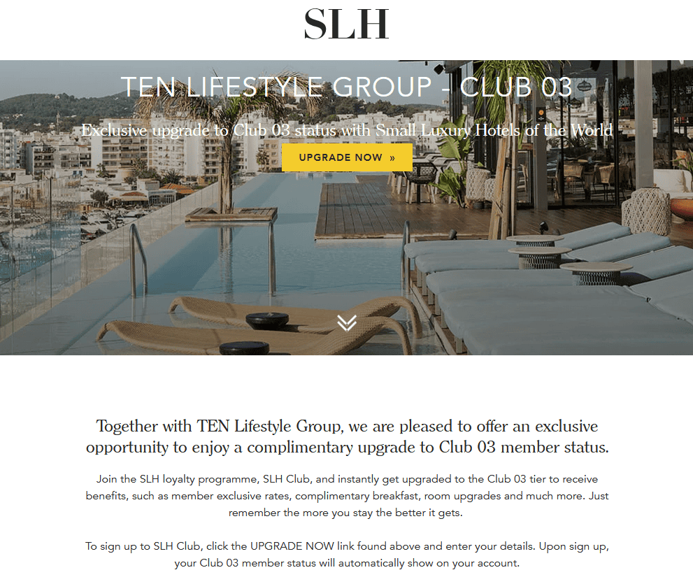 SLH Club03 Upgrade