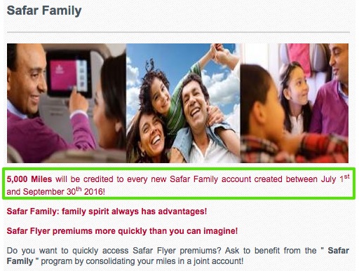 Safar Family Account