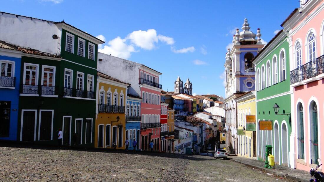 Salvador de Bahia Brasilien