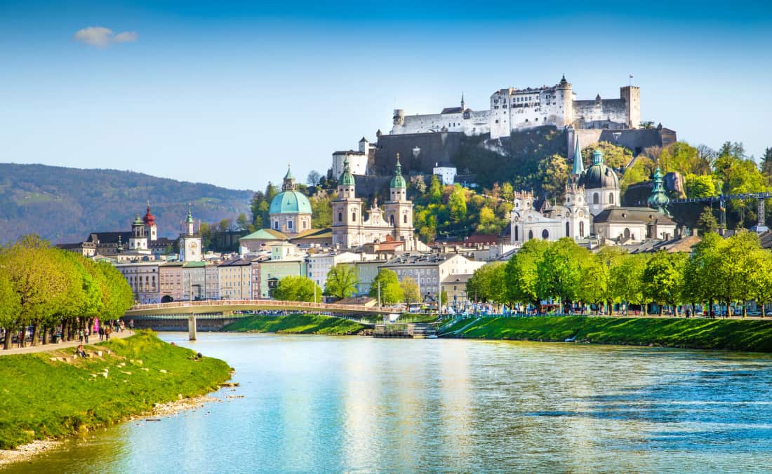 Salzburg Österreich