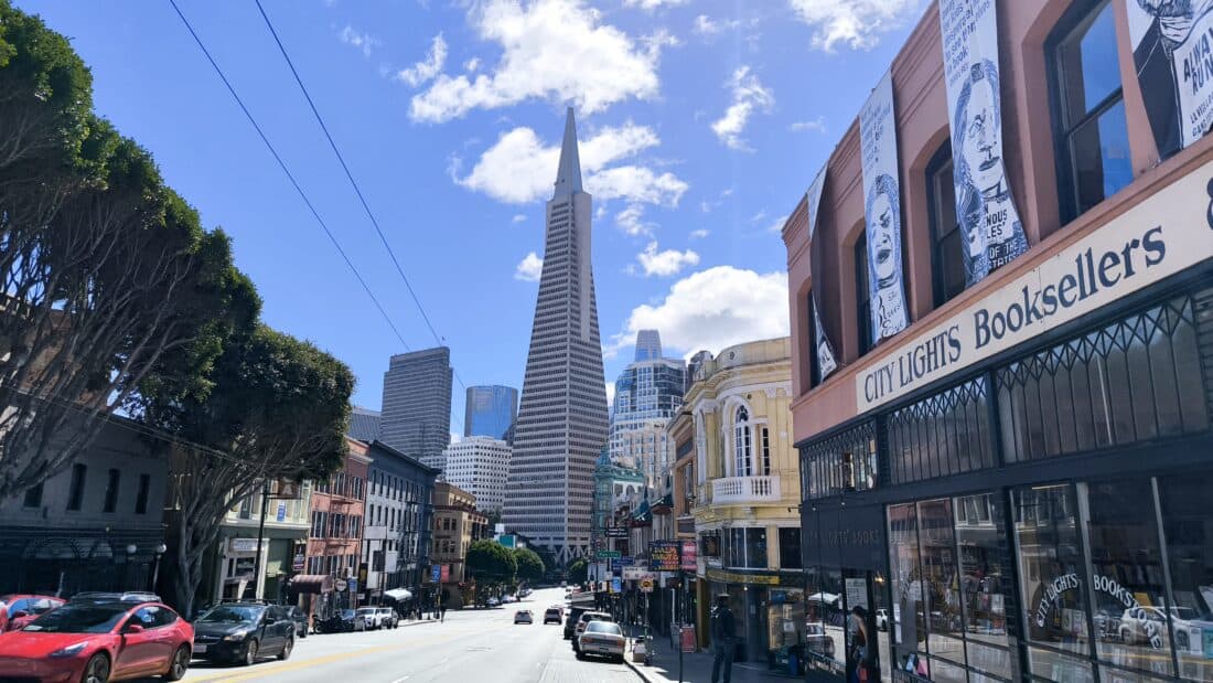 San Francisco transamerica pyramid