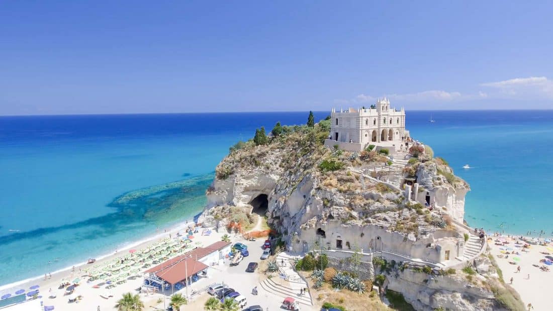 Santa Maria - Tropea, Kalabrien, Italien