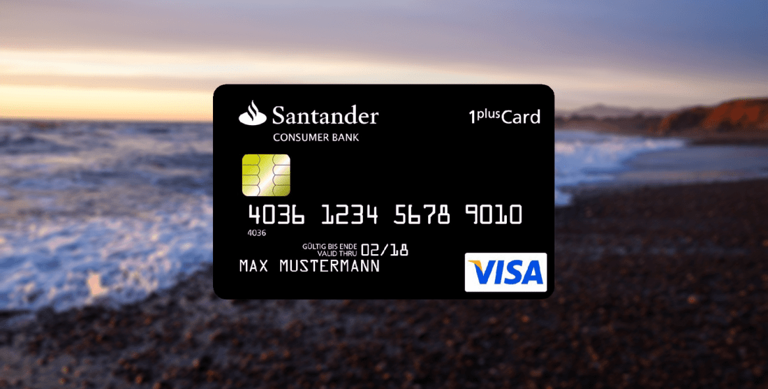 Santander 1Plus Visa Titelbild