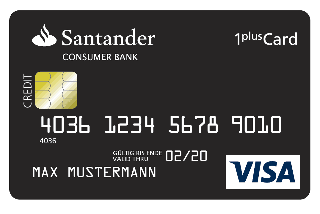 Santander BestCard Basic: Alle Vor- und Nachteile (ehemals 1Plus Visa ...