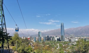 Seilbahn Santiago de Chile