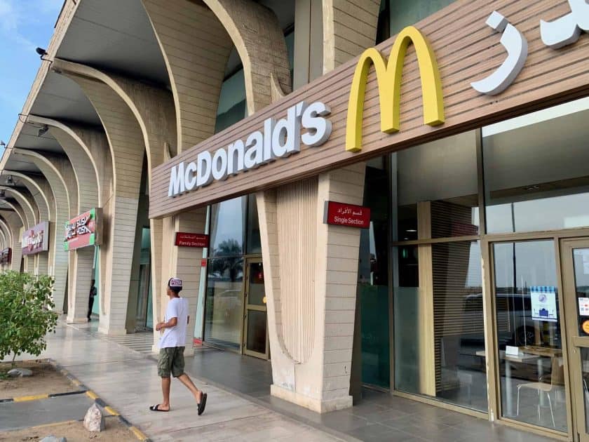 Saudi Arabien McDonalds