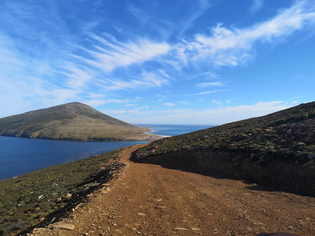 Falklandinseln Saunders Island the Neck