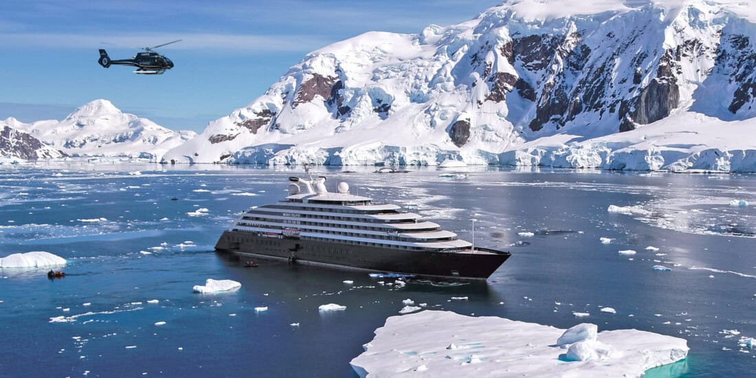 Scenic Eclipse - Antarktis Außenansicht