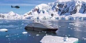 Scenic Eclipse - Antarktis Außenansicht