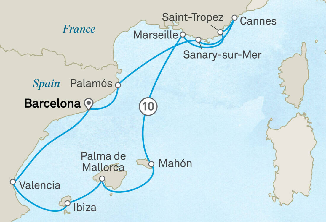 Scenic Eclipse II Mittelmeer