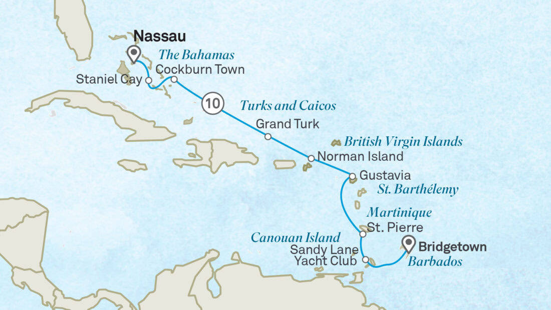 Scenic Eclipse Nassau Bridgetown