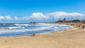 Strand von Scheveningen, Den Haag, Niederlande