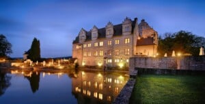 Schlosshotel Münchhausen - Außenansicht