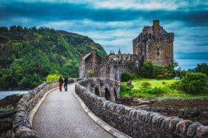 Schottland Norden Schloss