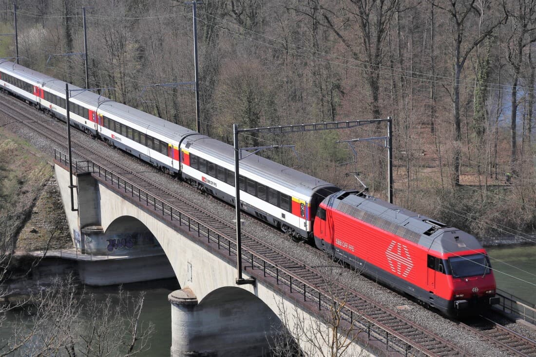 Schweiz Bahn SBB Zug