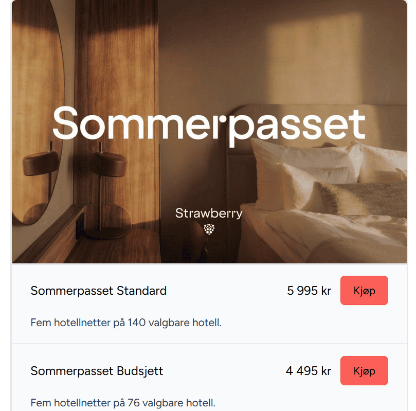 Strawberry Summer Pass 2026 Selection