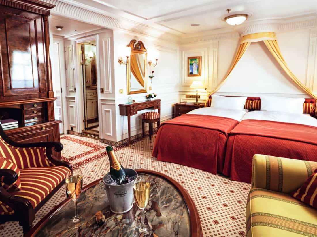 Sea Cloud II - Junior Suite