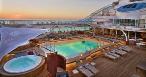 Seabourn Encore - Poolbereich