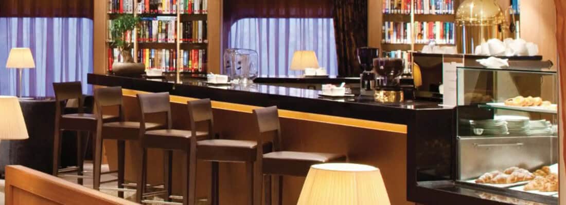 Seabourn Quest - Coffee Bar